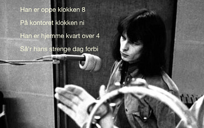 Peter Belli synger på dansk