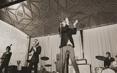 Rolling Stones i Fyens Forum i marts 1965