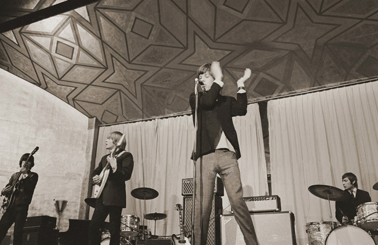 Rolling Stones i Fyens Forum  i marts 1965