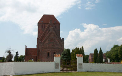 Kalkmalerier – 1; Tirsted Kirke
