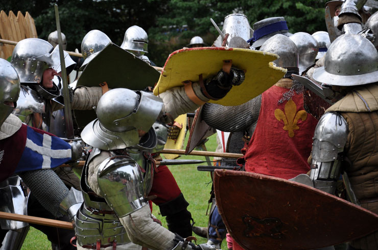 Middelalderfestival i Nyborg