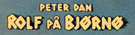 Min barndoms bøger 3